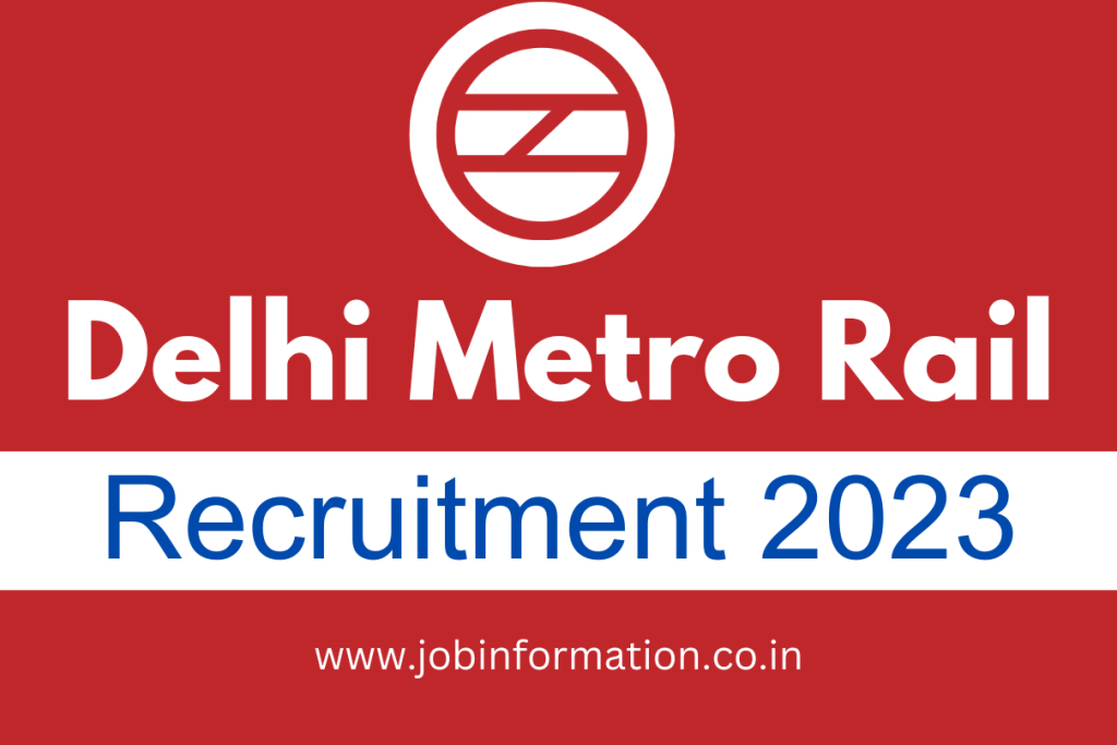 Delhi Metro Rail Recruitment 2023 Monthly Pay Scale Up To 160000 Post