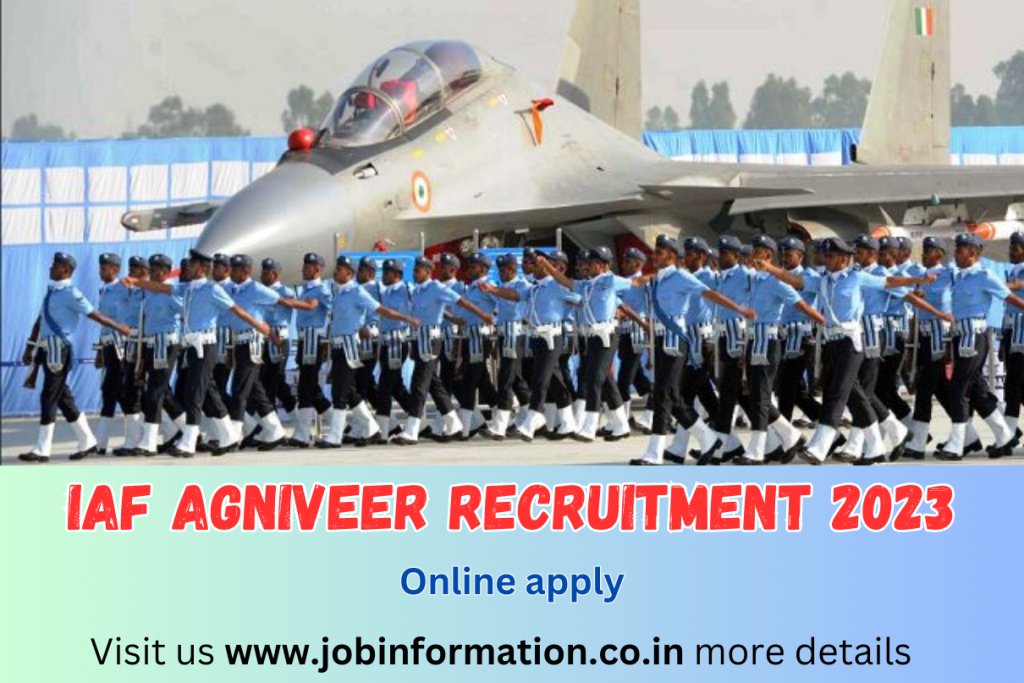 Iaf Agniveer Recruitment Online Apply For Various Posts