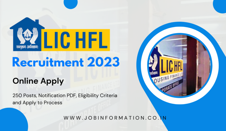 LIC HFL Recruitment 2024 Out Online Apply For 250 Posts Notification