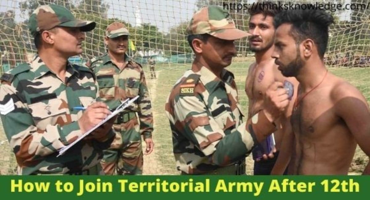 TA Army New Vacancy