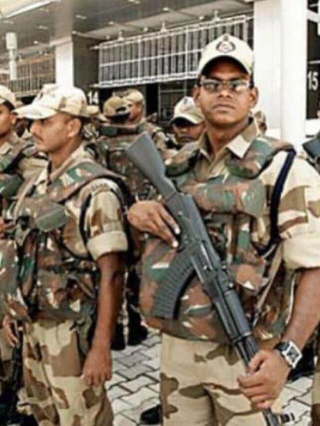 CISF HCM and ASI