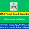 UKSSSC Forest Guard Recruitment 2023 Online Apply, Post Check, Notification, Age Limit Selection Process & How to Apply