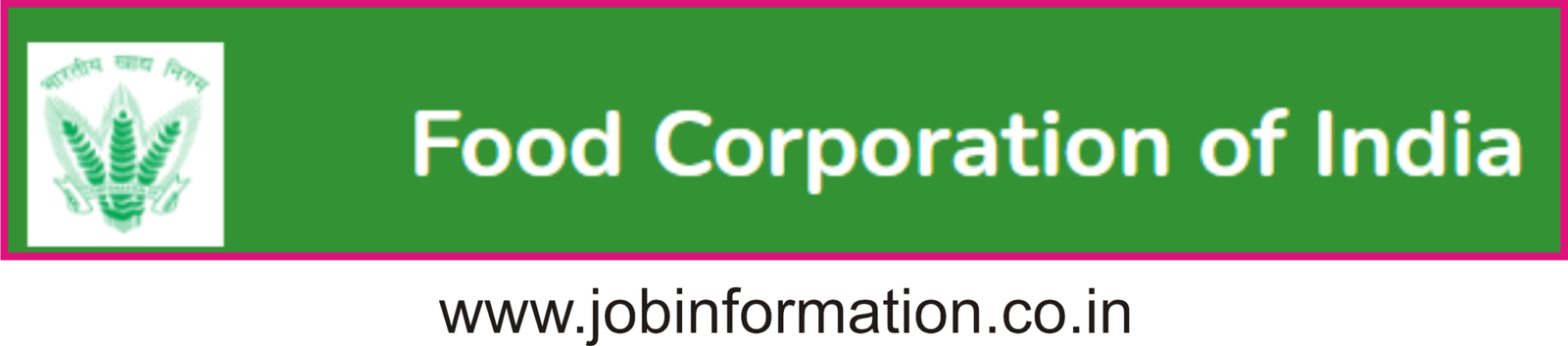 FCI Admit Card
