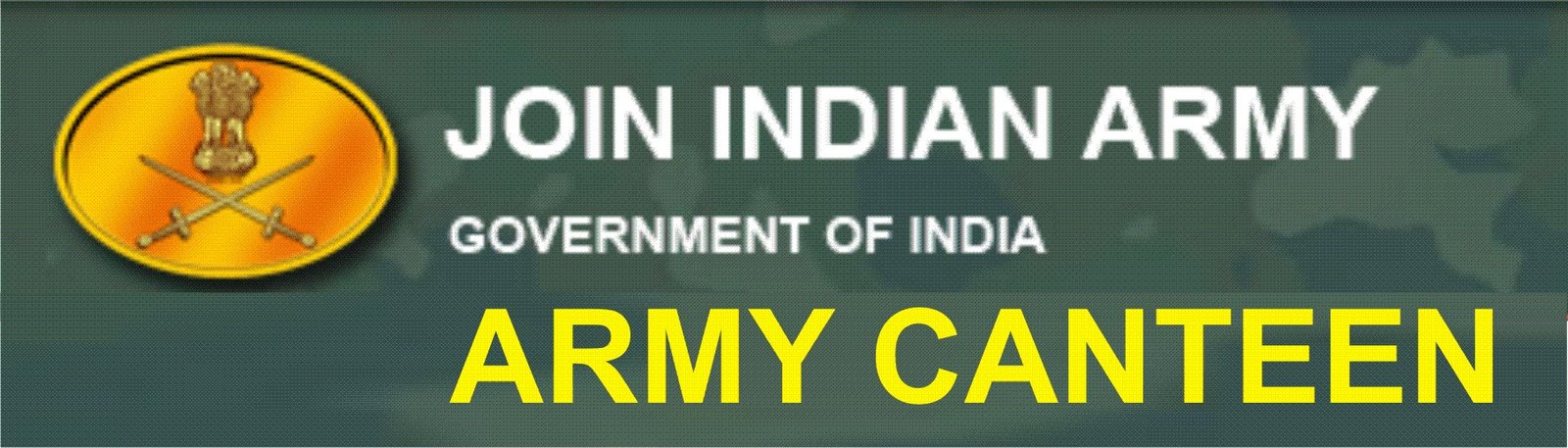 Army Canteen New Bharti 2022 Application Form