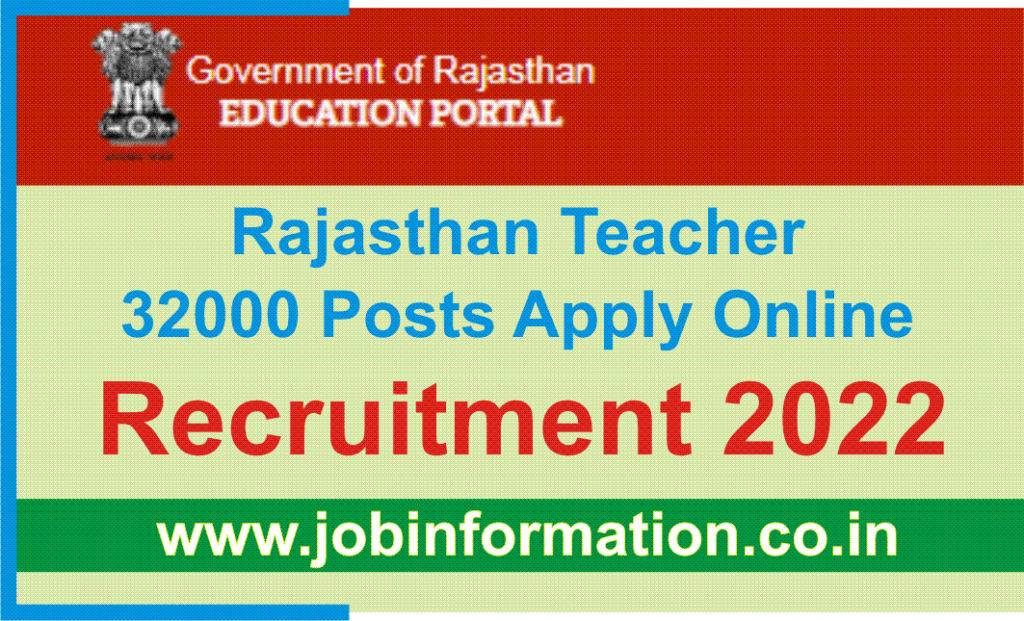 Rajasthan Teacher