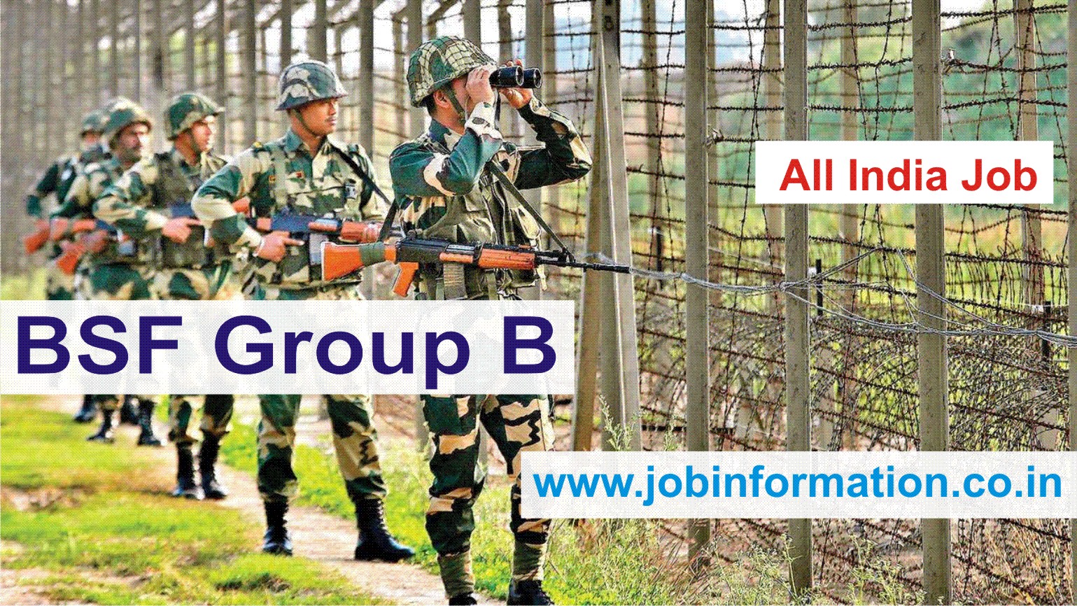 BSF Group B Bharti 2022 Online Apply