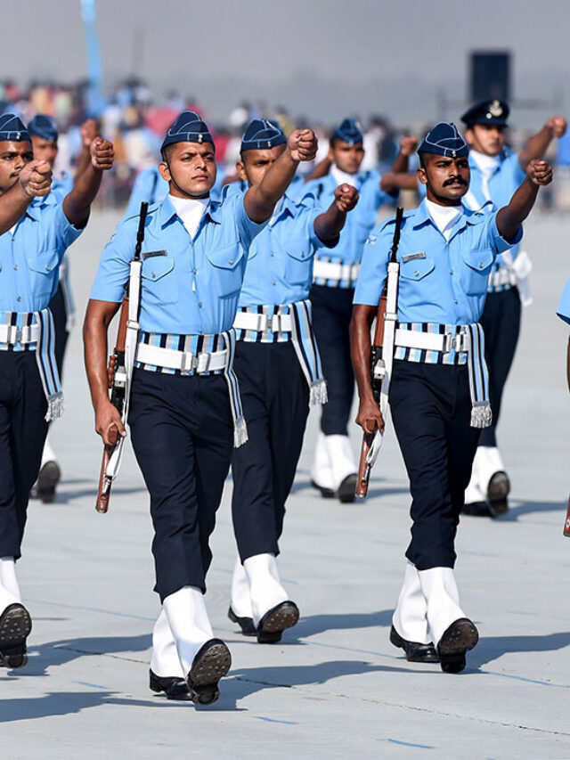 AFCAT ( Air Force Common Admission Test) Recruitment 01/2023