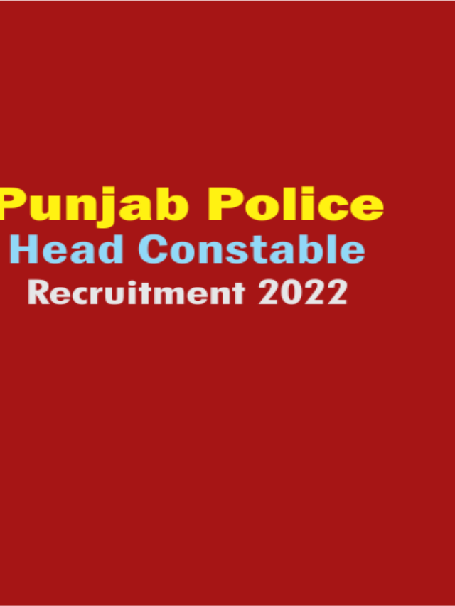 Punjab Police Head Constable