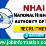 NHAI Group A Recruitment