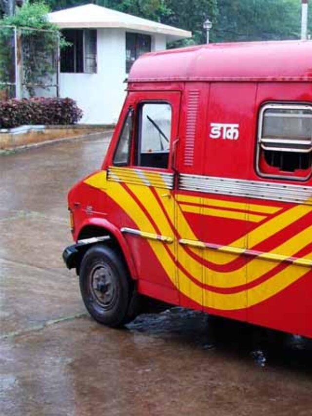 Indian Post Office Staff Car Driver