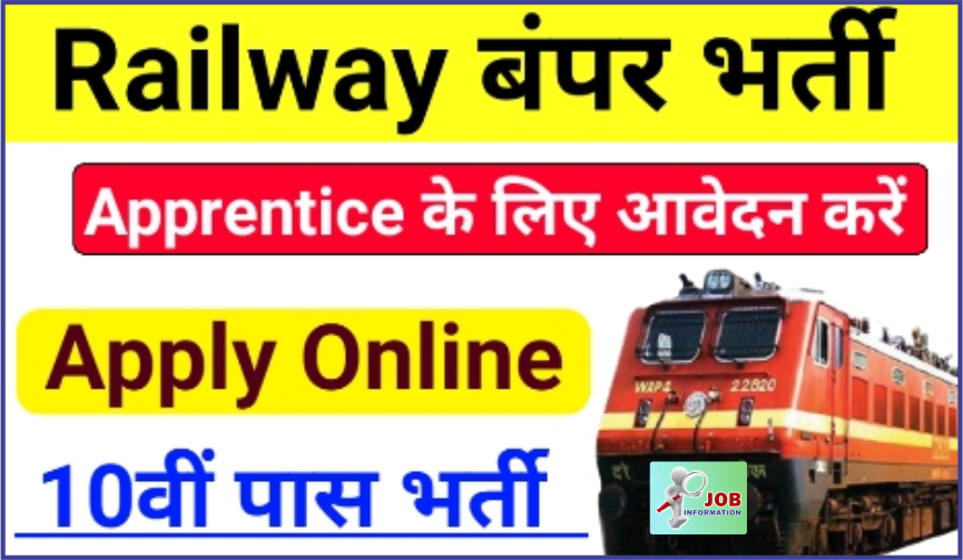 Railway PLW Apprentice Bharti 2022