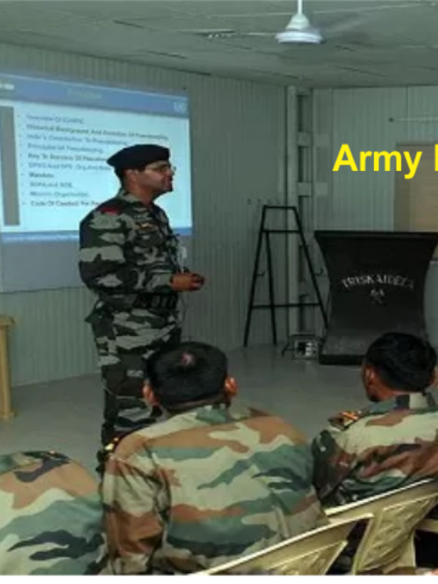 Army Religious Teacher