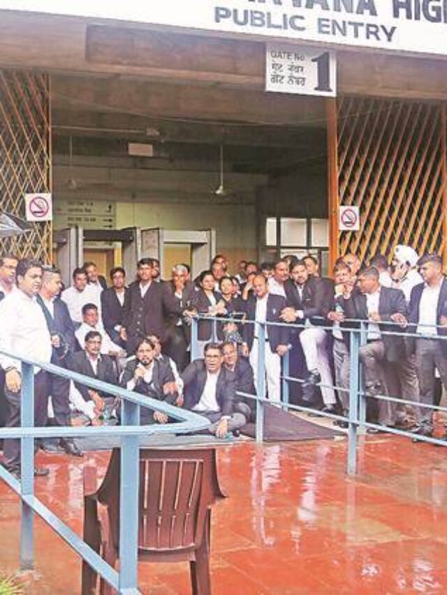 Breaking News : हरियाणा उच्च न्यायालय क्लर्क भर्ती 2022  | Haryana High Court Clerk Recruitment 2022