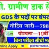 UP Gramin Dak Sevak Bharti