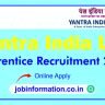 Yantra India Ltd Apprentice Bharti