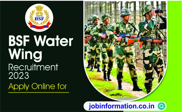 BSF Water Wing Recruitment