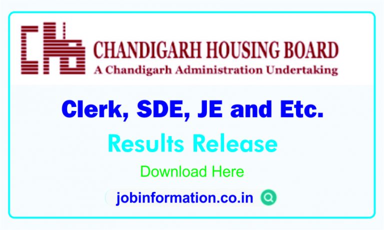 Chandigarh Housing Board Admit Card