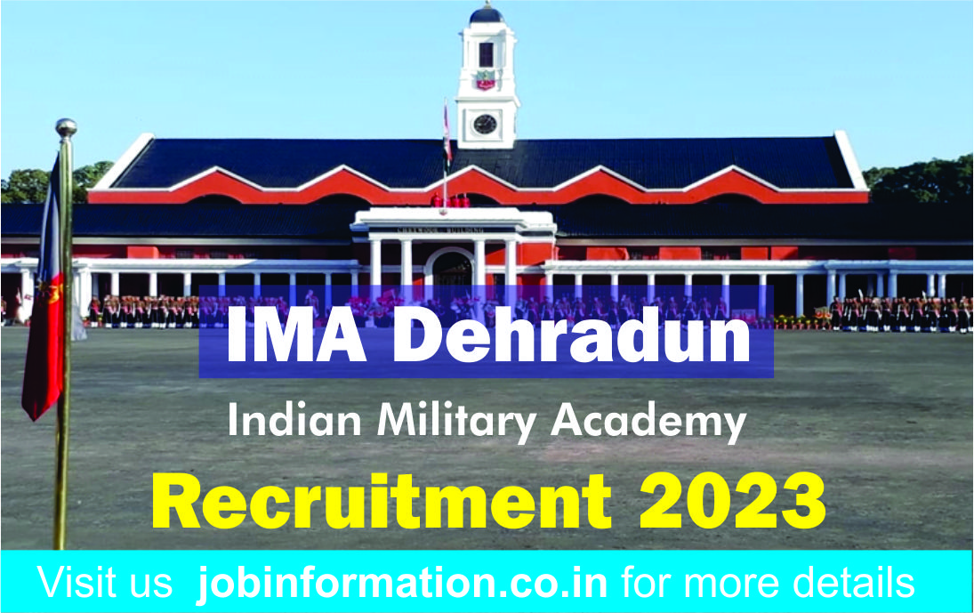 IMA Dehradun Recruitment