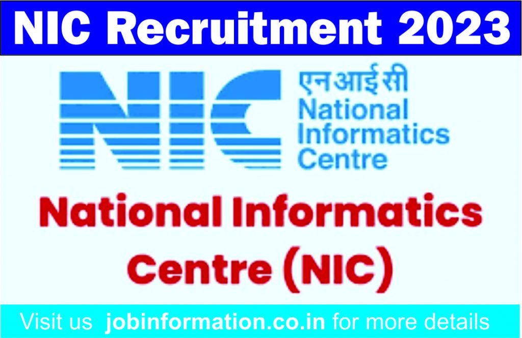 NIC Recruitment 2023 | Post 598 Notification Released Online Apply at @calicut.nielit.in/nic