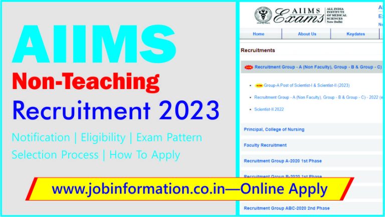 AIIMS Delhi Non-Teaching Recruitment