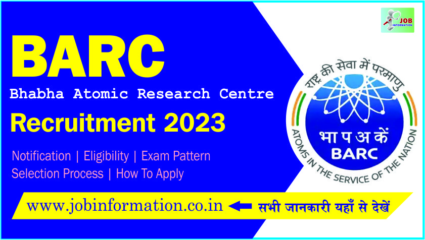 BARC Recruitment