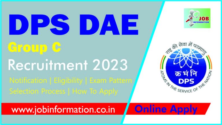 DPS DAE Group C Recruitment