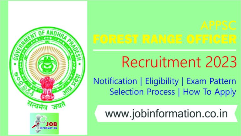 Forest Range Officer Recruitment 2023 : Monthly Pay Up to Rs. 137220, Online Apply, Age Limit, Post Check, Eligibility & How to Apply