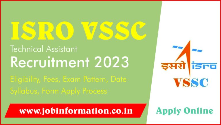 ISRO VSSC Technical Assistant Bharti