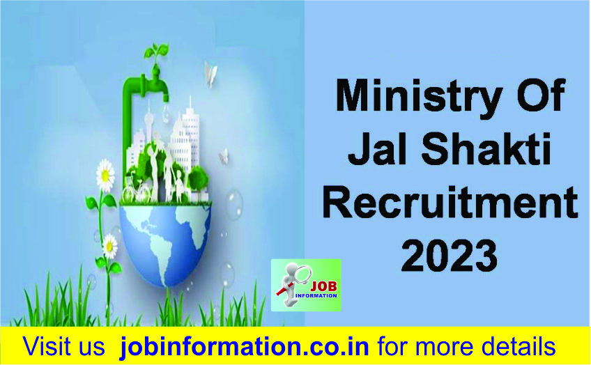 Ministry of Jal Shakti Recruitment