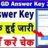 SSC GD Answer Key