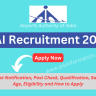 AAI Recruitment 2023 Latest Notification, Post Check, Qualification, Salary, Age, Eligibility and How to Apply