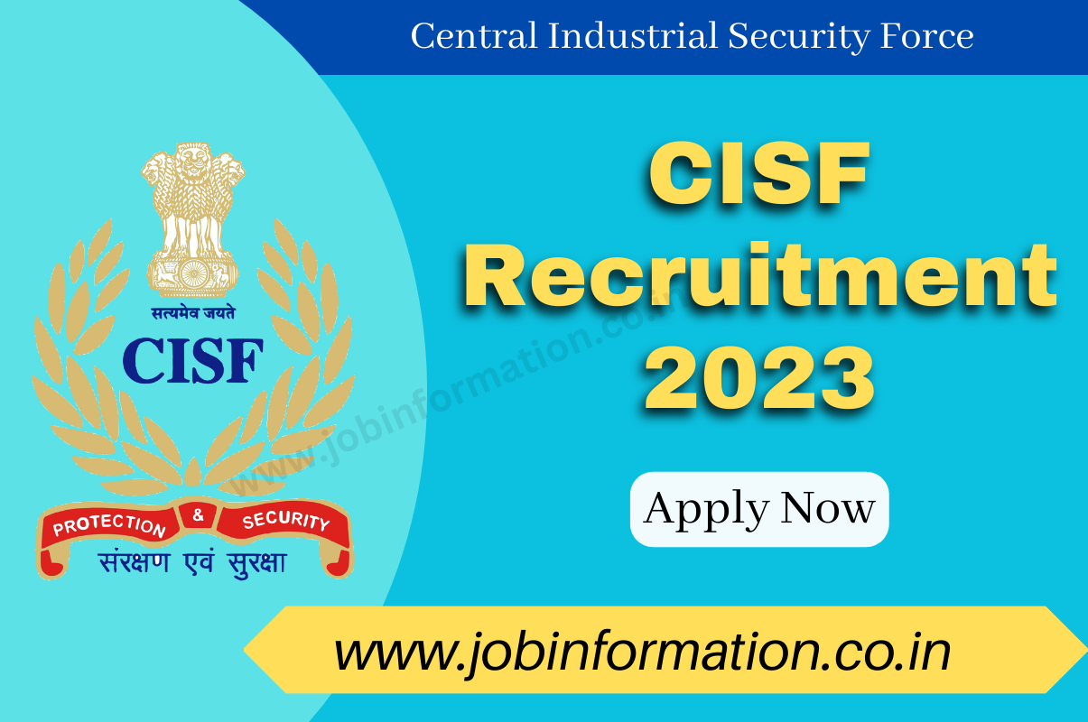 CISF Recruitment 2023 Apply Online for 30 Vacancies, Salary, Age Limit, Eligibility and Other Vital Details