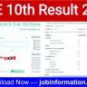ICSE 10th Class Result