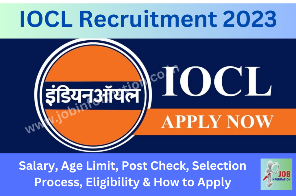 IOCL Recruitment 2023
