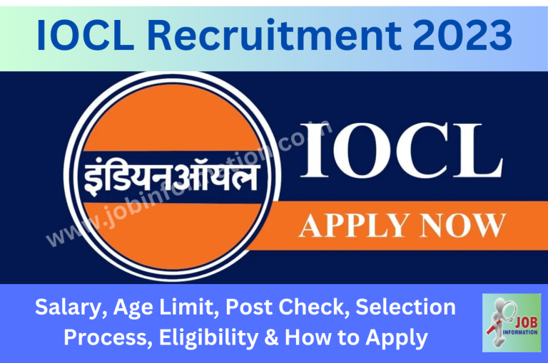 IOCL Recruitment 2023