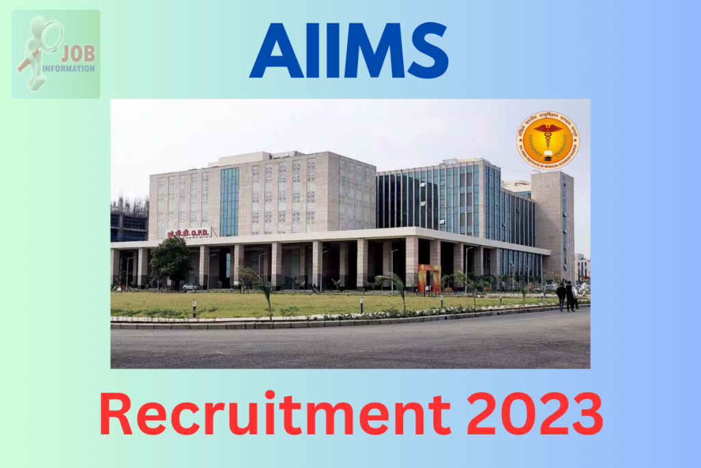 AIIMS Nagpur Recruitment 2023 Online 58 Faculty Posts, Salary Detail, Age Limit, Eligibility and How to Apply