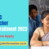 BPSC Teacher Recruitment 2023 Apply Online for 170461 Posts, Syllabus, Exam Date, Eligibility and Selection Process at @bpsc.bih.nic.in.
