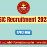 ESIC Recruitment 2023 Monthly Pay Scale Up to 133640 Post Check, Salary Detail, Eligibility and Process to Apply