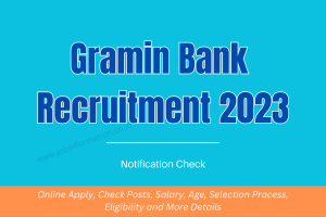 gramin bank form fill up 2023