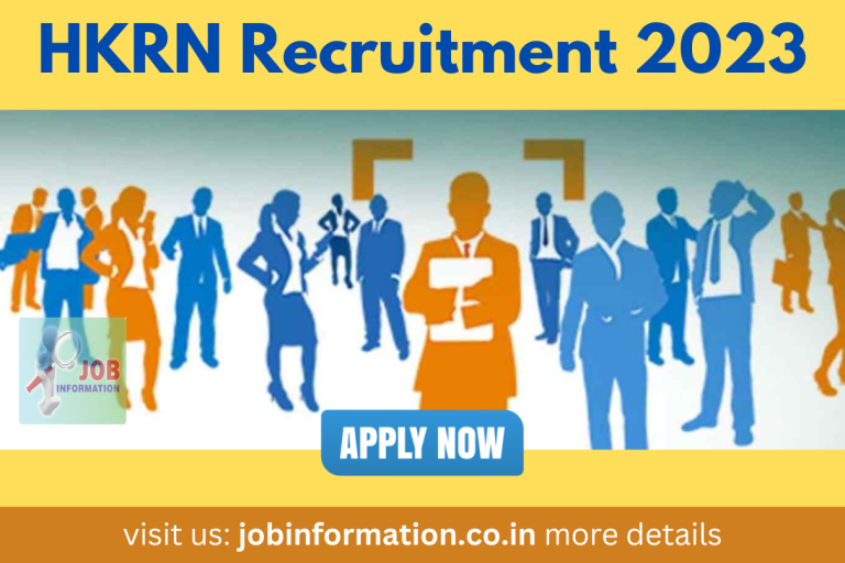 HKRN Recruitment 2023 Online Apply, Age Detail, Salary, Eligibility Criteria and How to Apply