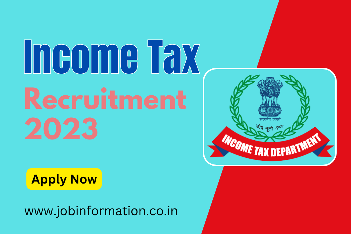 Income Tax Recruitment 2023 For Registrar Post Check Age Salary income-tax-recruitment-2023-for-registrar-post-check-age-salary
