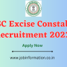 JSSC Excise Constable Recruitment 2023 Apply Online for 583 Posts, Salary, Date, Selection Process and More at @jssc.nic.in