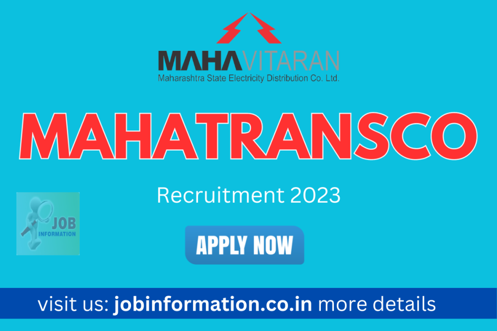 MAHATRANSCO Recruitment 2023 Online Apply 3129 Posts, Salary Detail, Age Limit, Eligibility and How to Apply