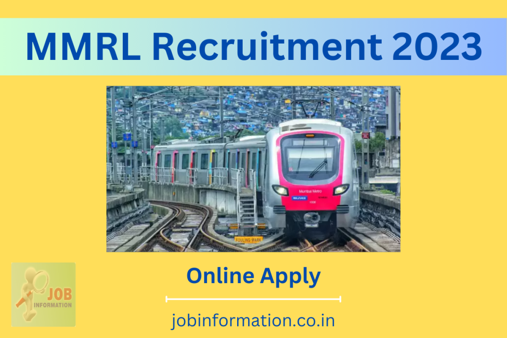 Mumbai Metro Rail Recruitment 2023, Post Check, Age Limit, Salary Detail, How to Apply
