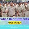 MP Police Constable Recruitment 2023 Online Apply for 7090 Posts, Age, Date, Salary, Selection Process and More Details