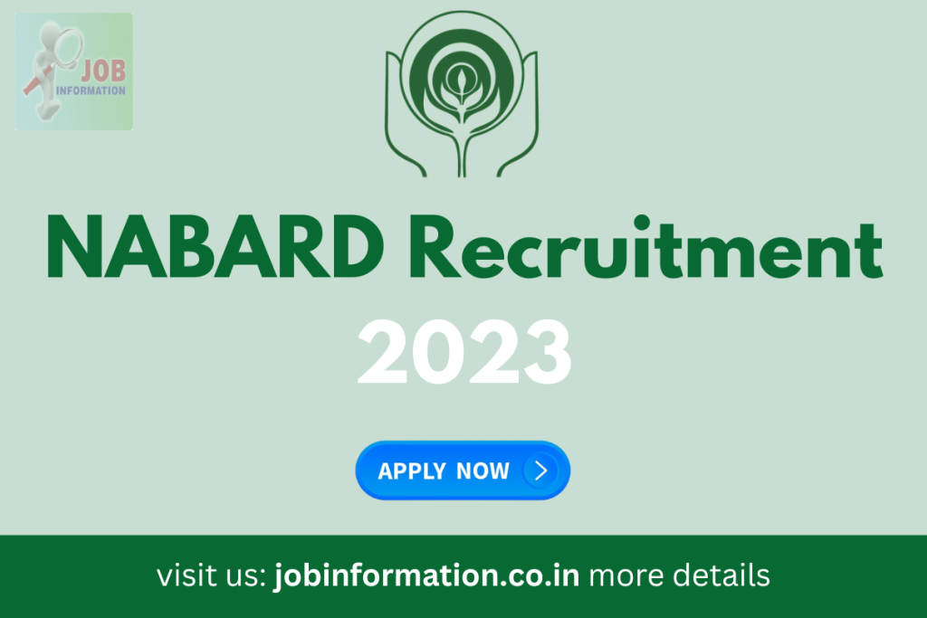 NABARD Recruitment 2023 Online Apply, Post Check, Age, Salary, Eligibility Criteria and How to Apply
