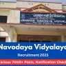 Navodaya Vidyalaya Recruitment 2023 Online Apply for 7500 Post, Job Location, Salary Detail for How to Apply