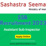 SSB ASI Recruitment 2023 Apply Online for Various Posts, Date, Age, Salary, Eligibility & More Details at @ssbrectt.gov.in