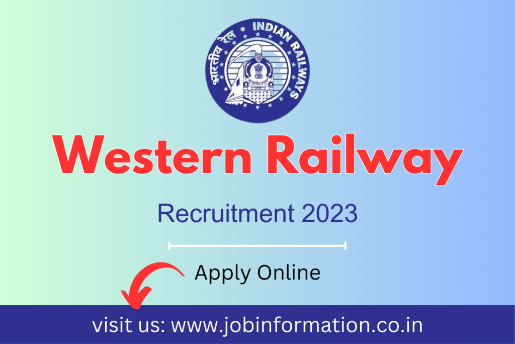 Western Railway Recruitment 2023 Apply 3624 Posts, Salary, Age, Date, Selection Process and More Details