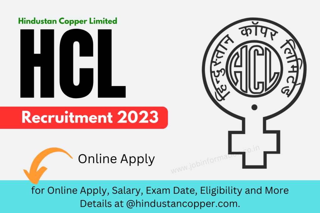 Hcl Recruitment 2023 Online Apply Salary Exam Date Eligibility And More Details At 